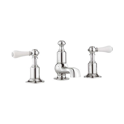 Crosswater Belgravia Lever Basin 3 Hole Set