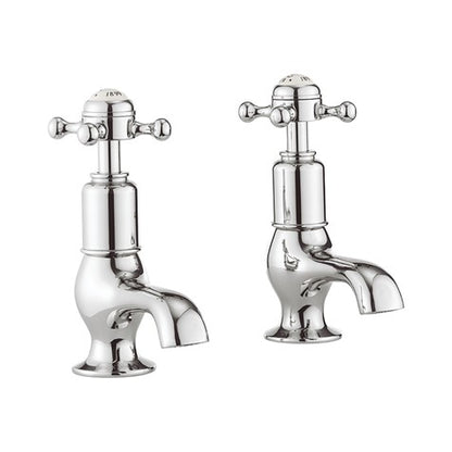 Crosswater Belgravia Crosshead Cloakroom Basin Taps