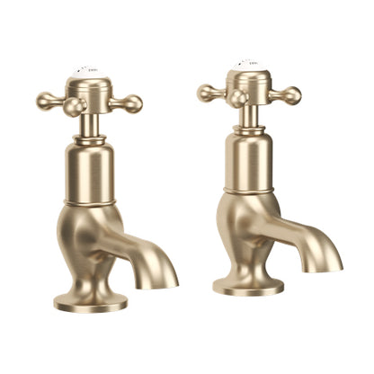 Crosswater Belgravia Crosshead Cloakroom Basin Taps