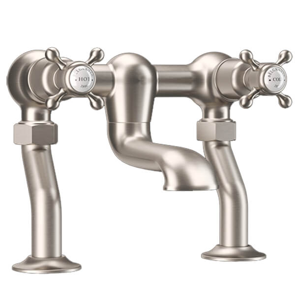 Crosswater Belgravia Crosshead Bath Filler