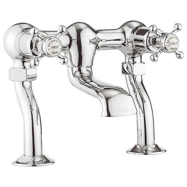 Crosswater Belgravia Crosshead Bath Filler