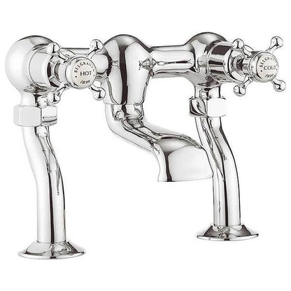 Crosswater Belgravia Crosshead Bath Filler