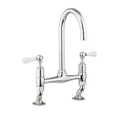 Crosswater Belgravia Lever Dual Lever Kitchen Mixer
