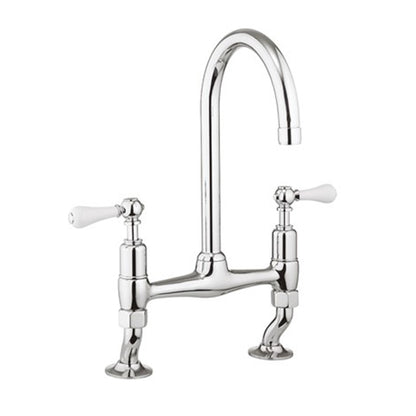 Luxe81 Belgravia Lever Dual Lever Kitchen Mixer