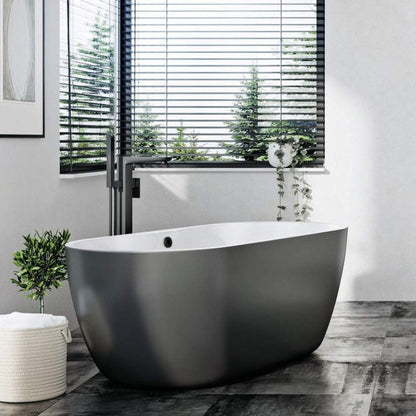 Luxe81 Muro Freestanding Bath Shower Mixer Tap