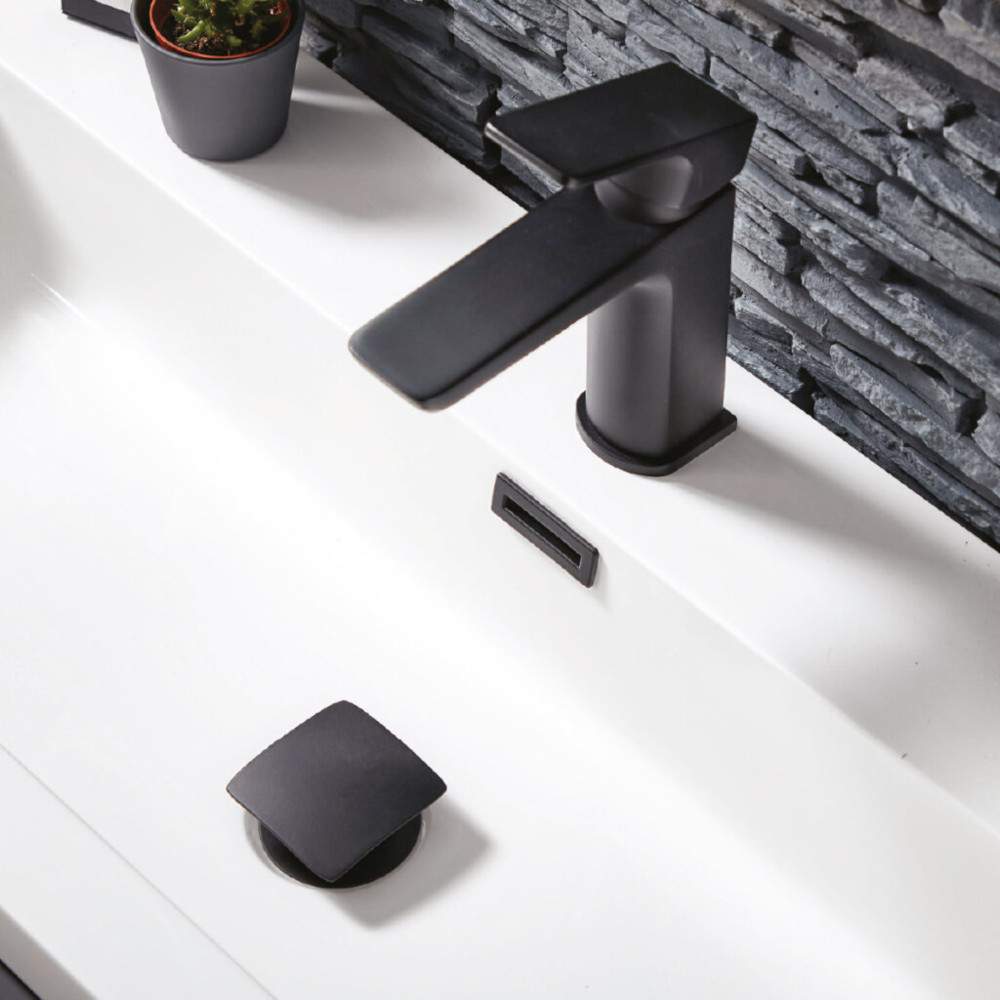 Luxe81 Muro Basin Mono Mixer Tap
