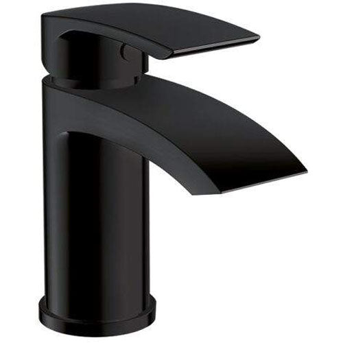 Luxe81 Belini Black Mono Basin Mixer Tap
