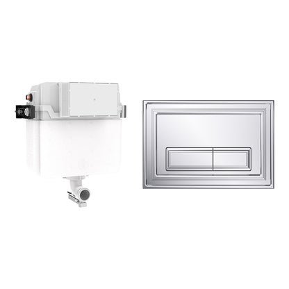 Crosswater Belgravia Cistern Set 1