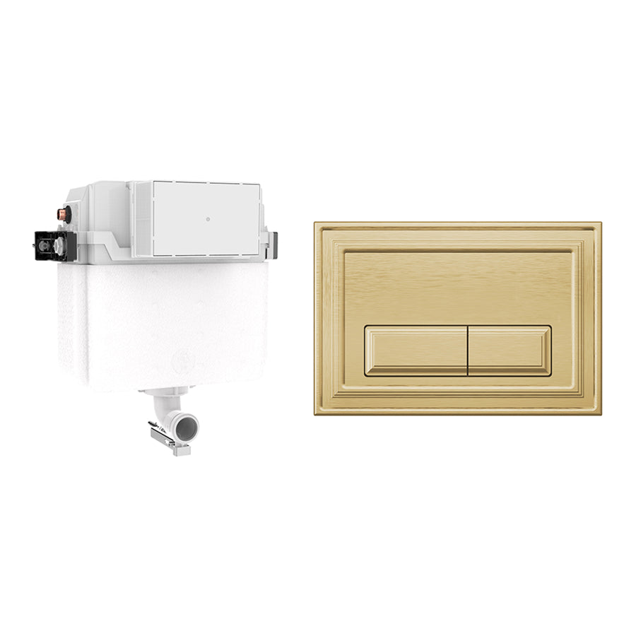 Crosswater Belgravia Cistern Set 1