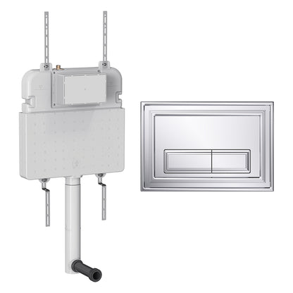 Crosswater Belgravia Cistern Set 2