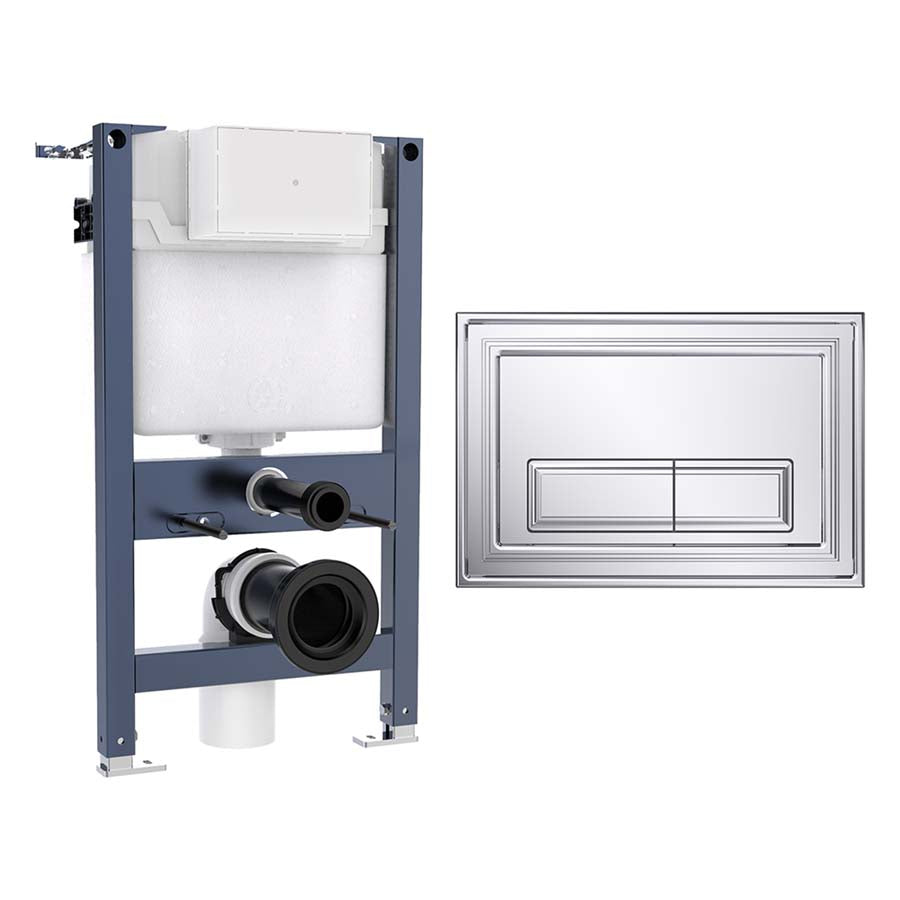 Crosswater Belgravia Frame Set 1