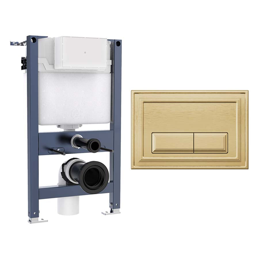 Crosswater Belgravia Frame Set 1
