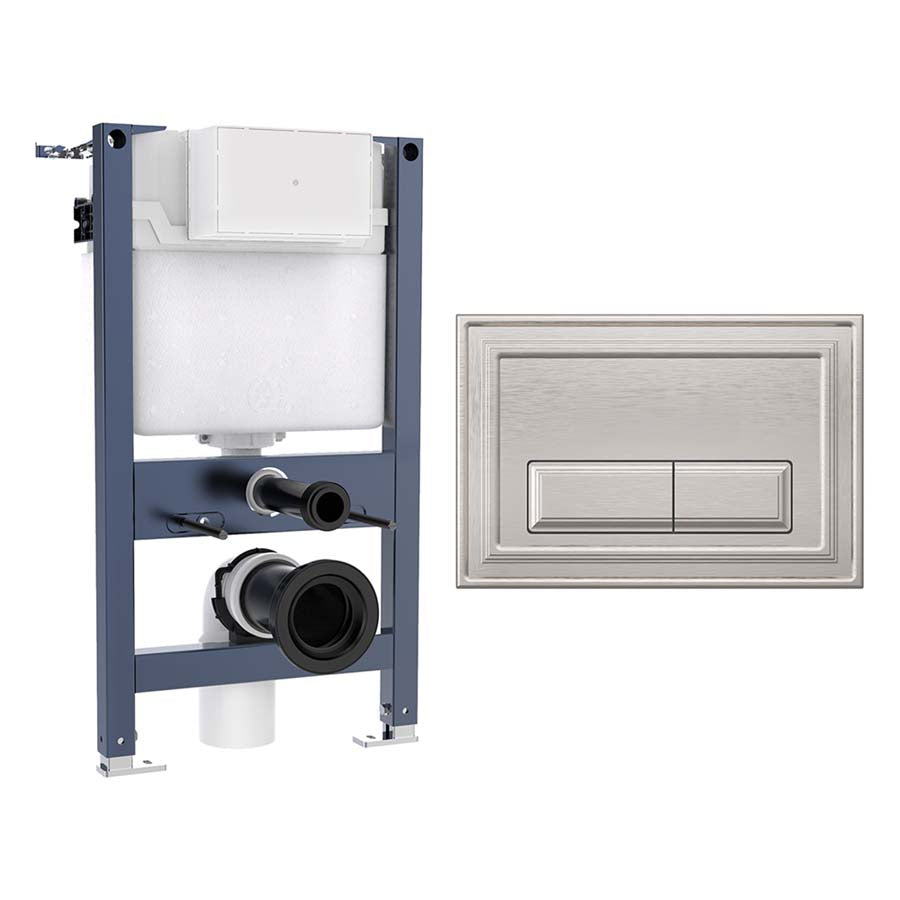 Crosswater Belgravia Frame Set 1