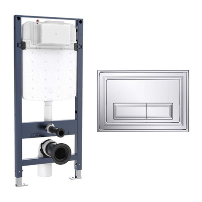 Crosswater Belgravia Frame Set 4