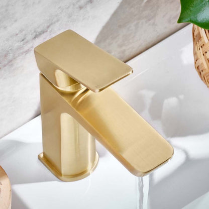 Luxe81 Muro Basin Mono Mixer Tap