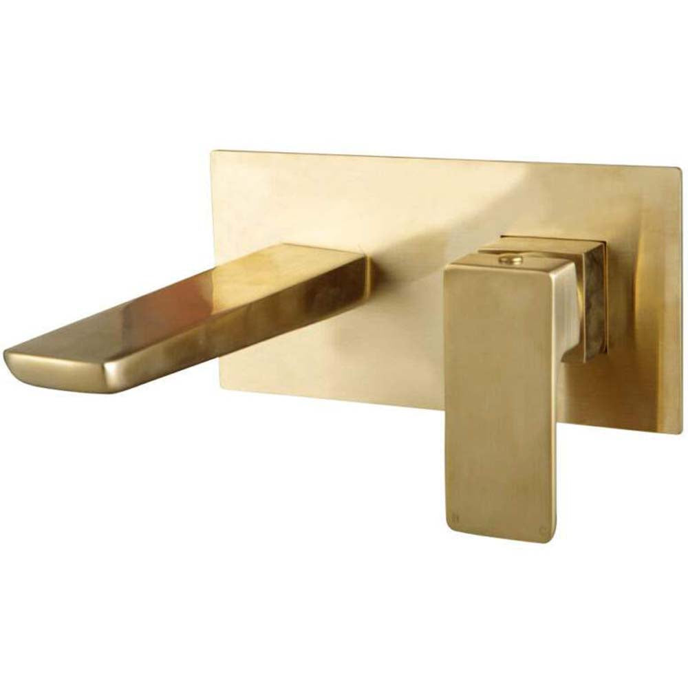 Luxe81 Muro Wall Mounted Basin Mixer Tap