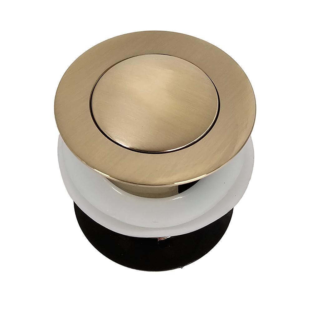 Luxe81 Antique Brass Sprung Basin Waste