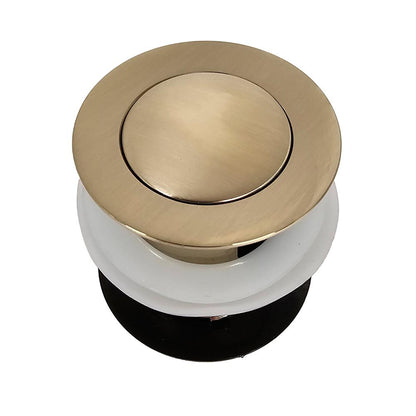 Luxe81 Antique Brass Sprung Basin Waste
