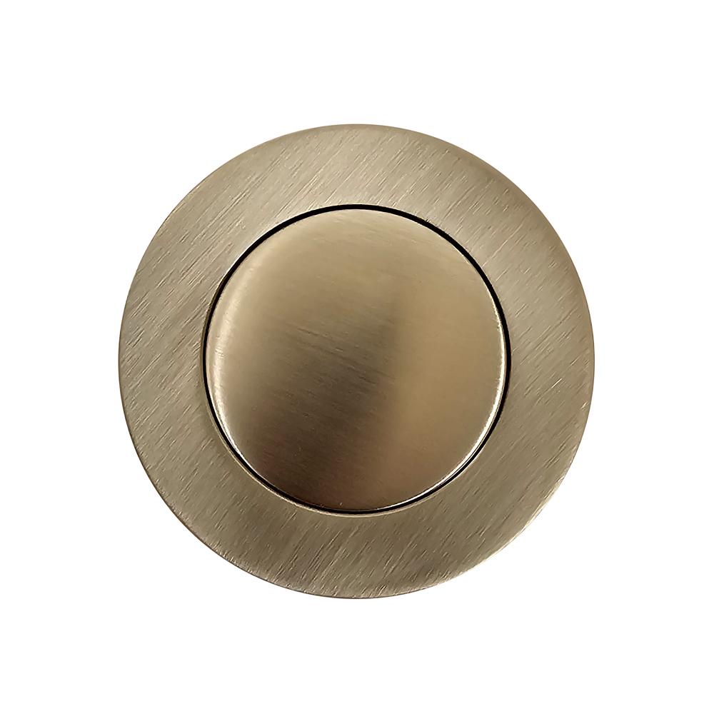Luxe81 Antique Brass Sprung Basin Waste