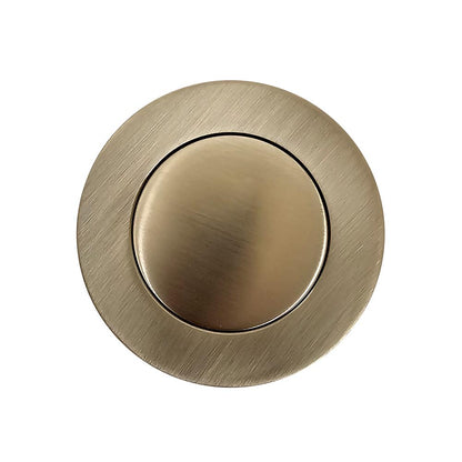 Luxe81 Antique Brass Sprung Basin Waste