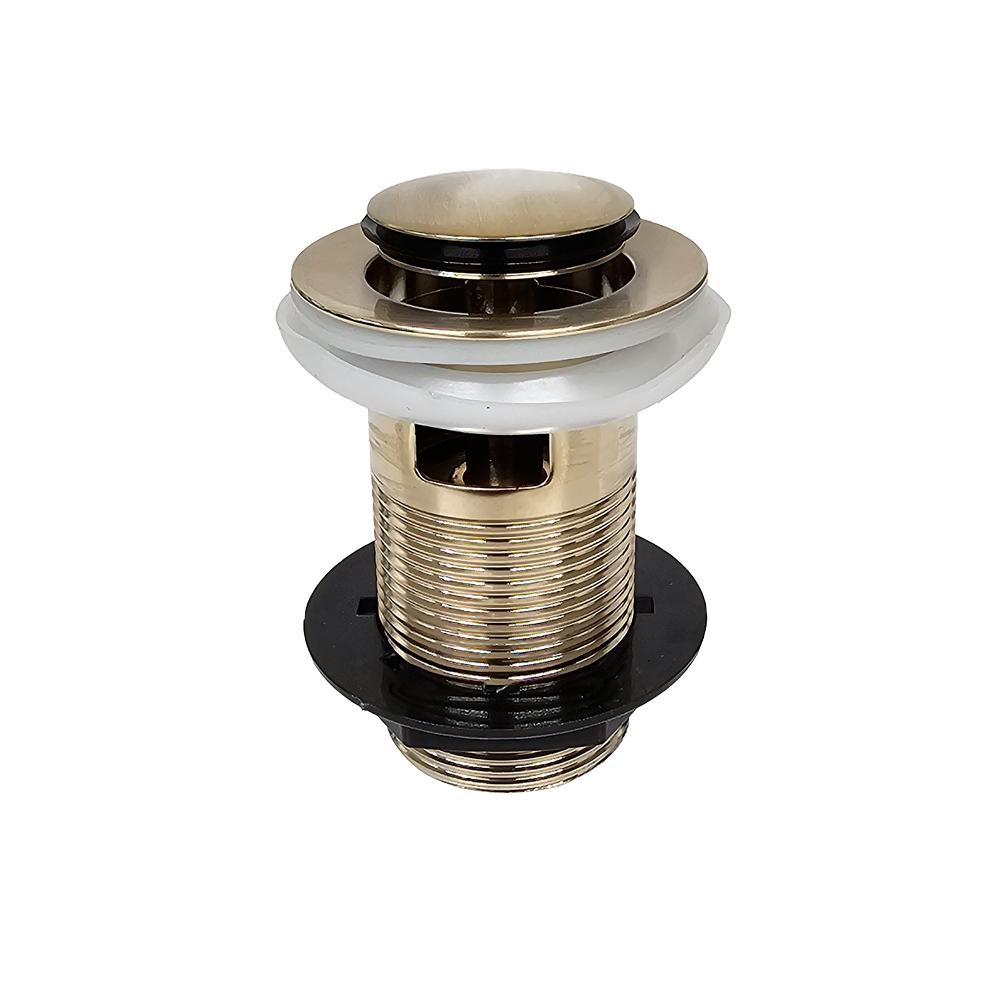 Luxe81 Antique Brass Sprung Basin Waste