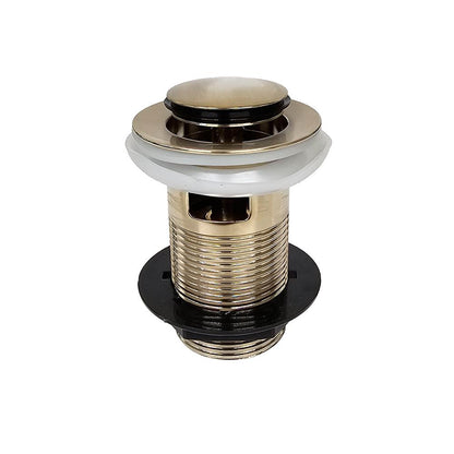 Luxe81 Antique Brass Sprung Basin Waste