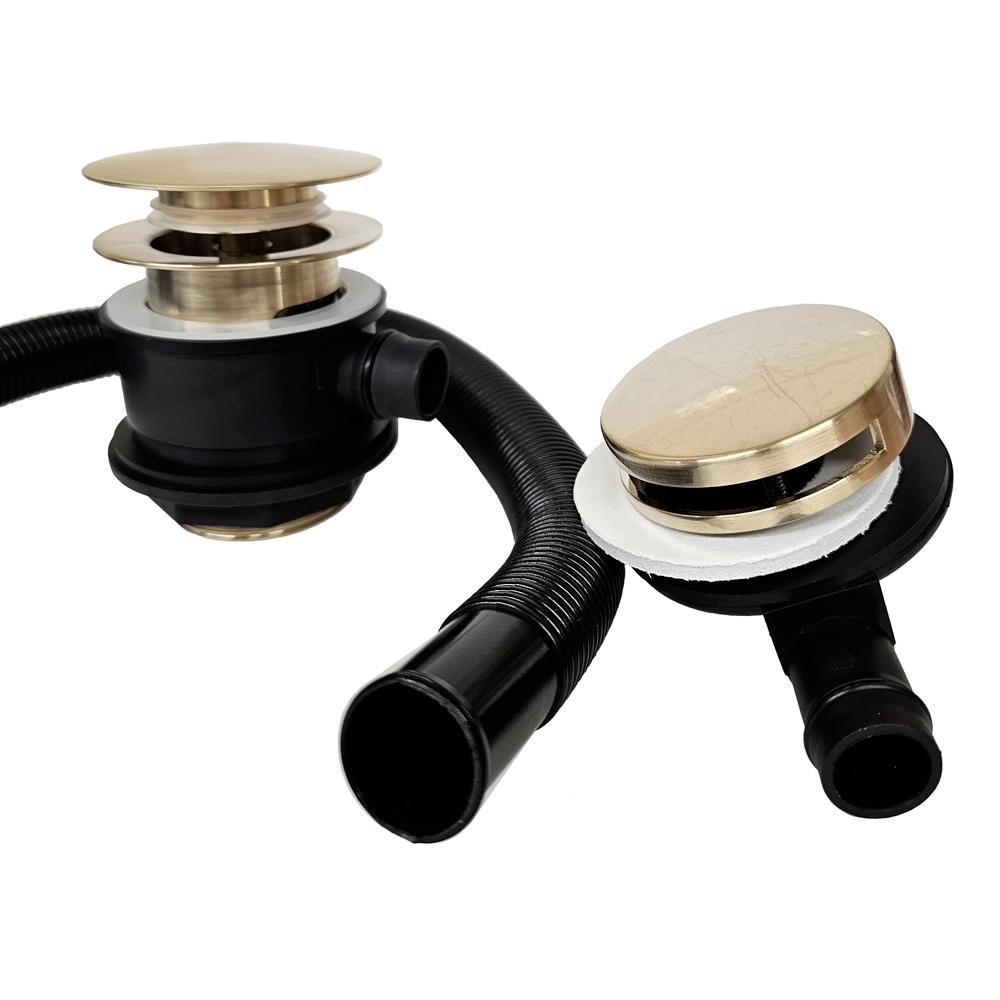 Luxe81 Clicker Waste with Overflow