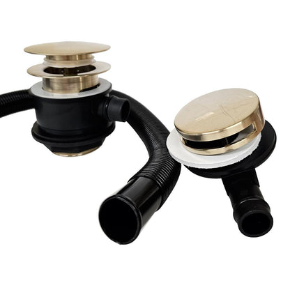 Luxe81 Clicker Waste with Overflow