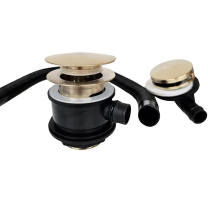 Luxe81 Clicker Waste with Overflow