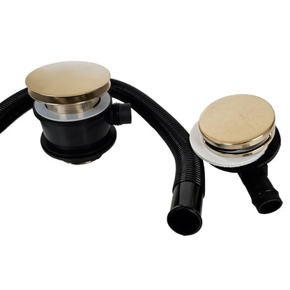 Luxe81 Clicker Waste with Overflow