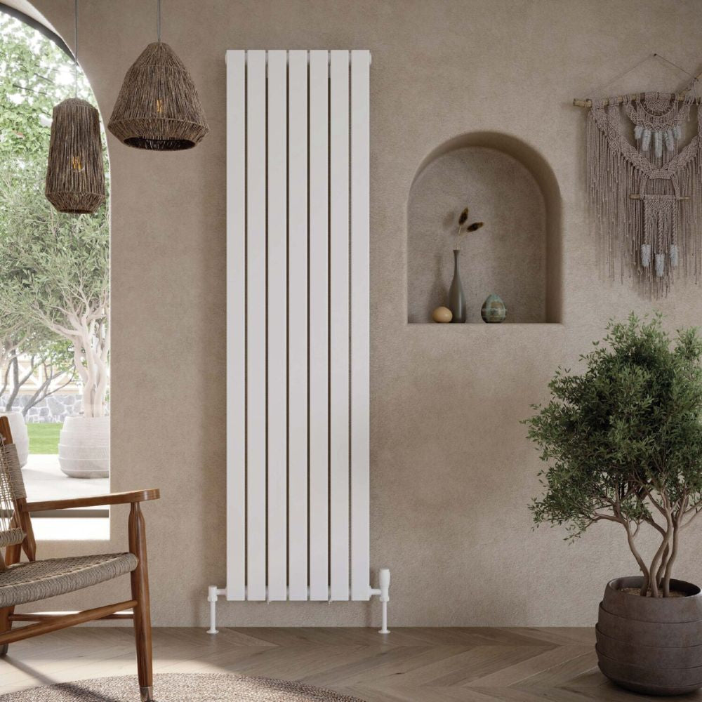 Luxe81 Bravo Vertical Designer Radiator – Tiles and Beyond | West London