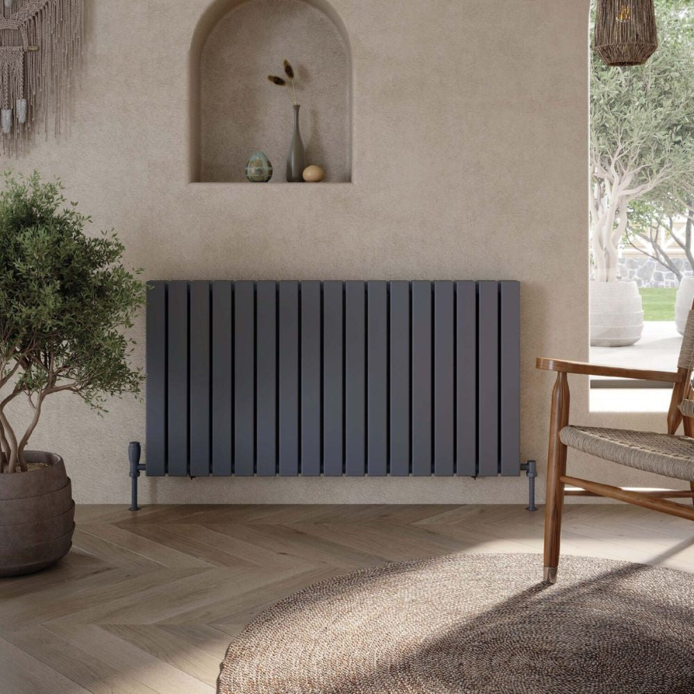 Luxe81 Bravo Double Designer Radiator