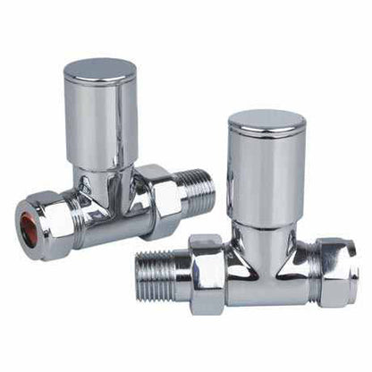 Luxe81 Designer Radiator Valve