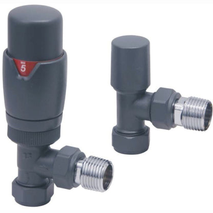 Luxe81 Designer Radiator Valve