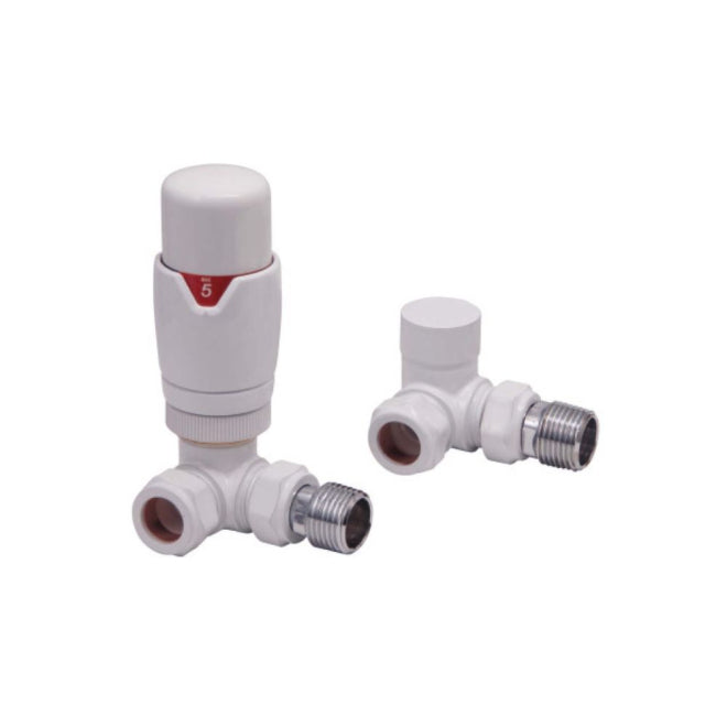 Luxe81 Designer Radiator Valve