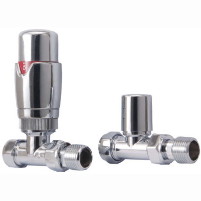 Luxe81 Designer Radiator Valve