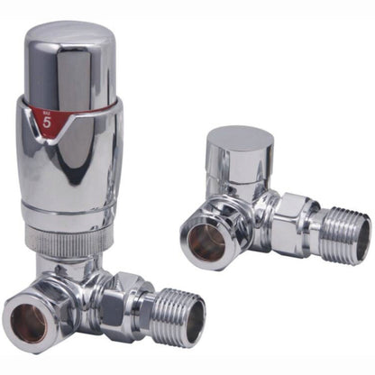 Luxe81 Designer Radiator Valve