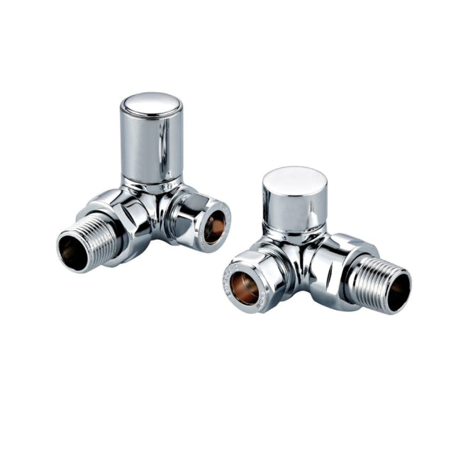 Luxe81 Designer Radiator Valve