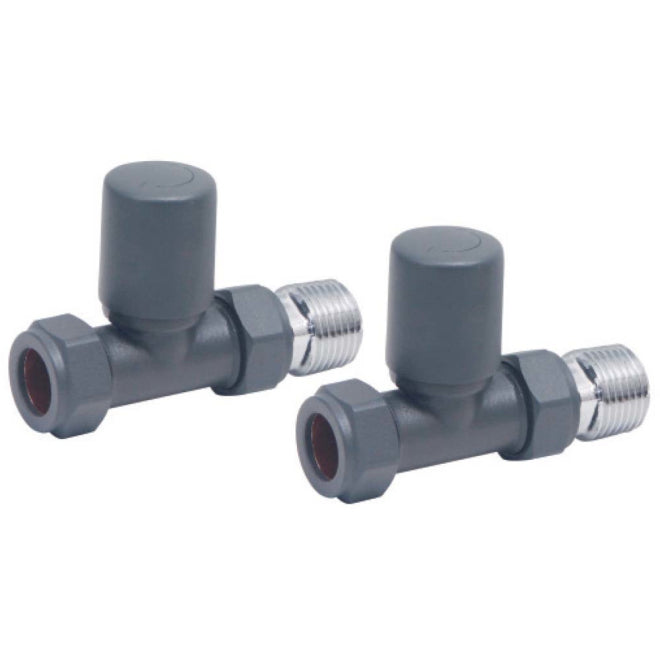 Luxe81 Designer Radiator Valve