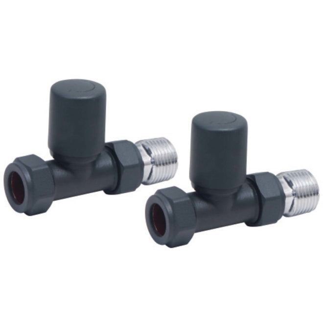Luxe81 Designer Radiator Valve