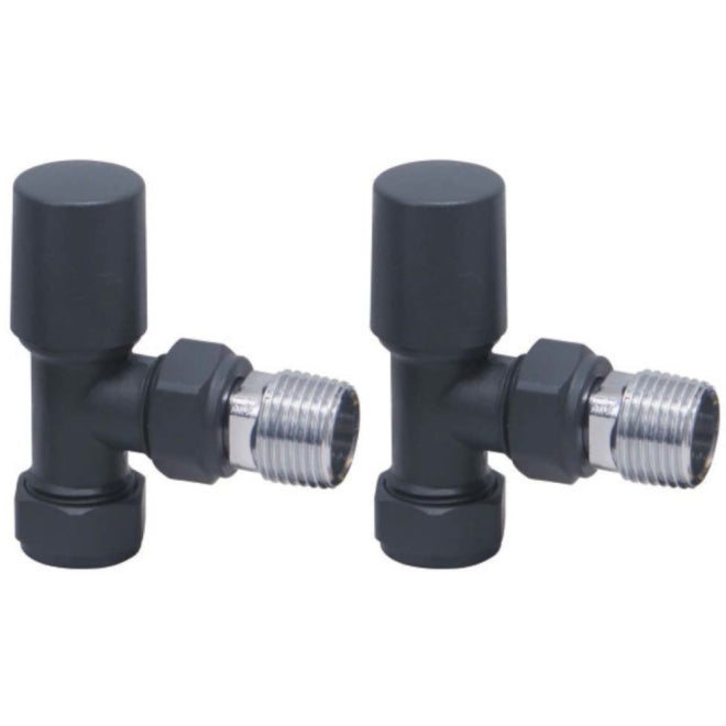 Luxe81 Designer Radiator Valve