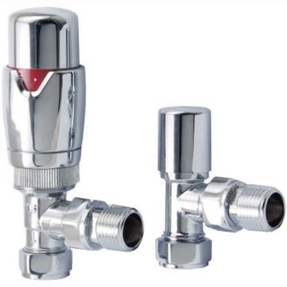 Luxe81 Designer Radiator Valve