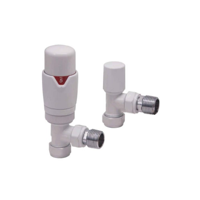 Luxe81 Designer Radiator Valve