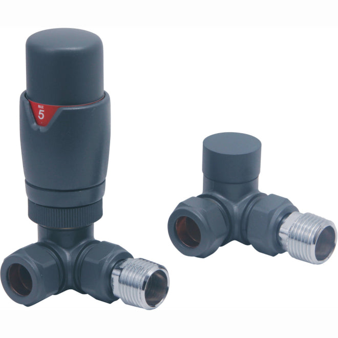 Luxe81 Designer Radiator Valve