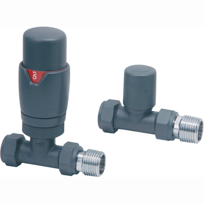 Luxe81 Designer Radiator Valve