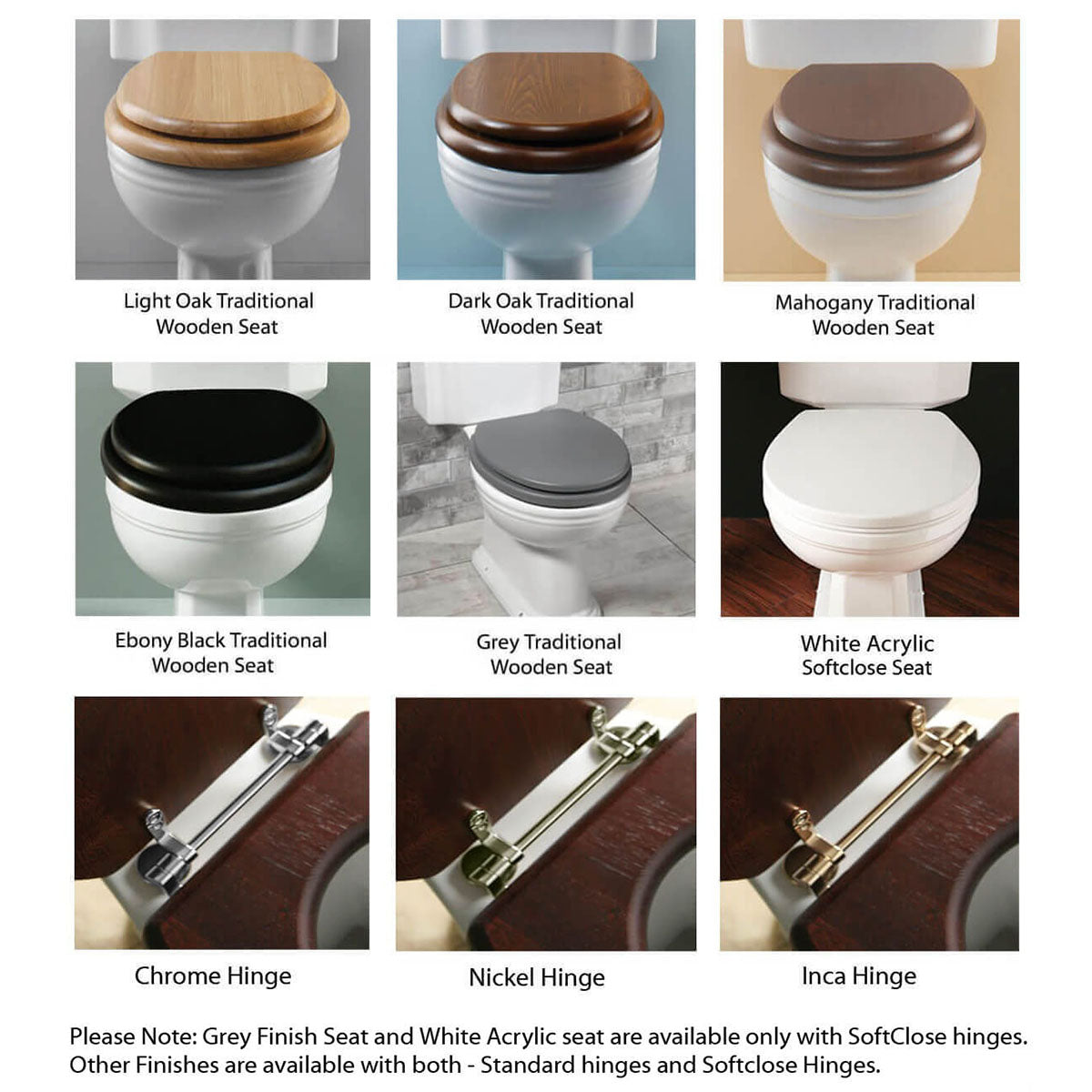 Silverdale BSPANWM6WHI Balasani 365 x 572mm Wall Mounted WC Pan