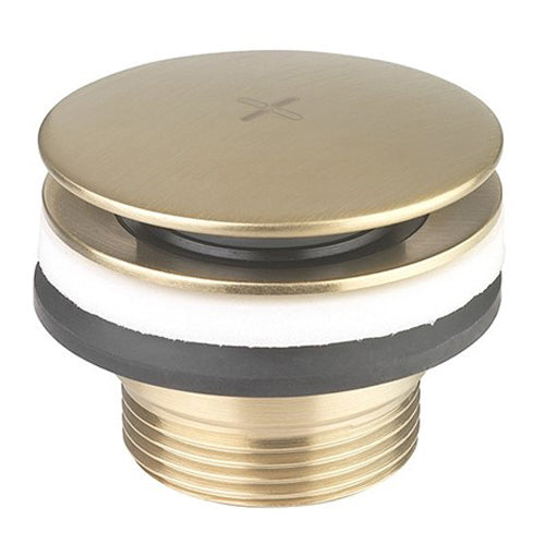 Crosswater Universal Basin Click Clack Waste
