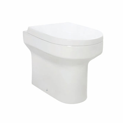 Luxe81 Toilet and Seat