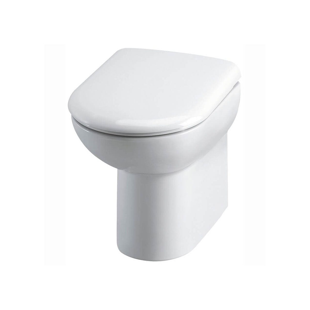 Nuie Lawton White Back To Wall WC Pan BTW005