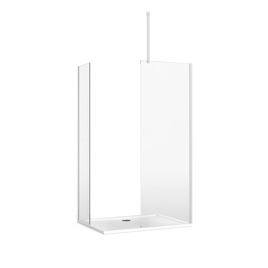 Burlington Corner with End Panel (Ceiling Bracing Bar)